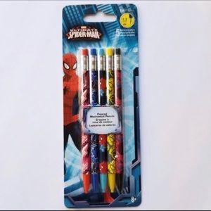 Marvel The Ultimate Spiderman 5 design mechanical pencils